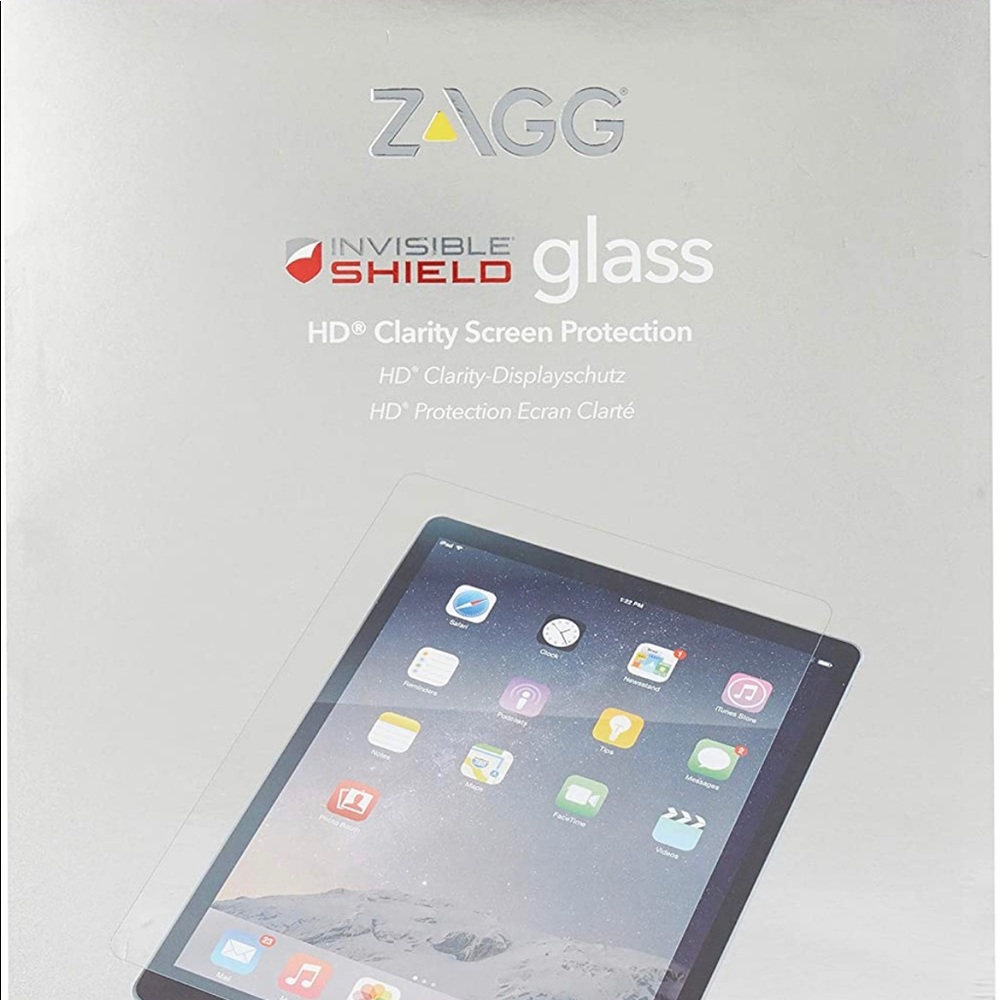 Invisible Shield HD Clarity Screen protection. Apple iPad Pro